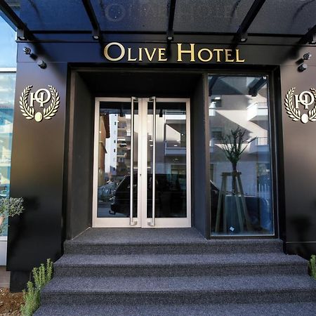 Hotel Olive Vlorë Exterior foto