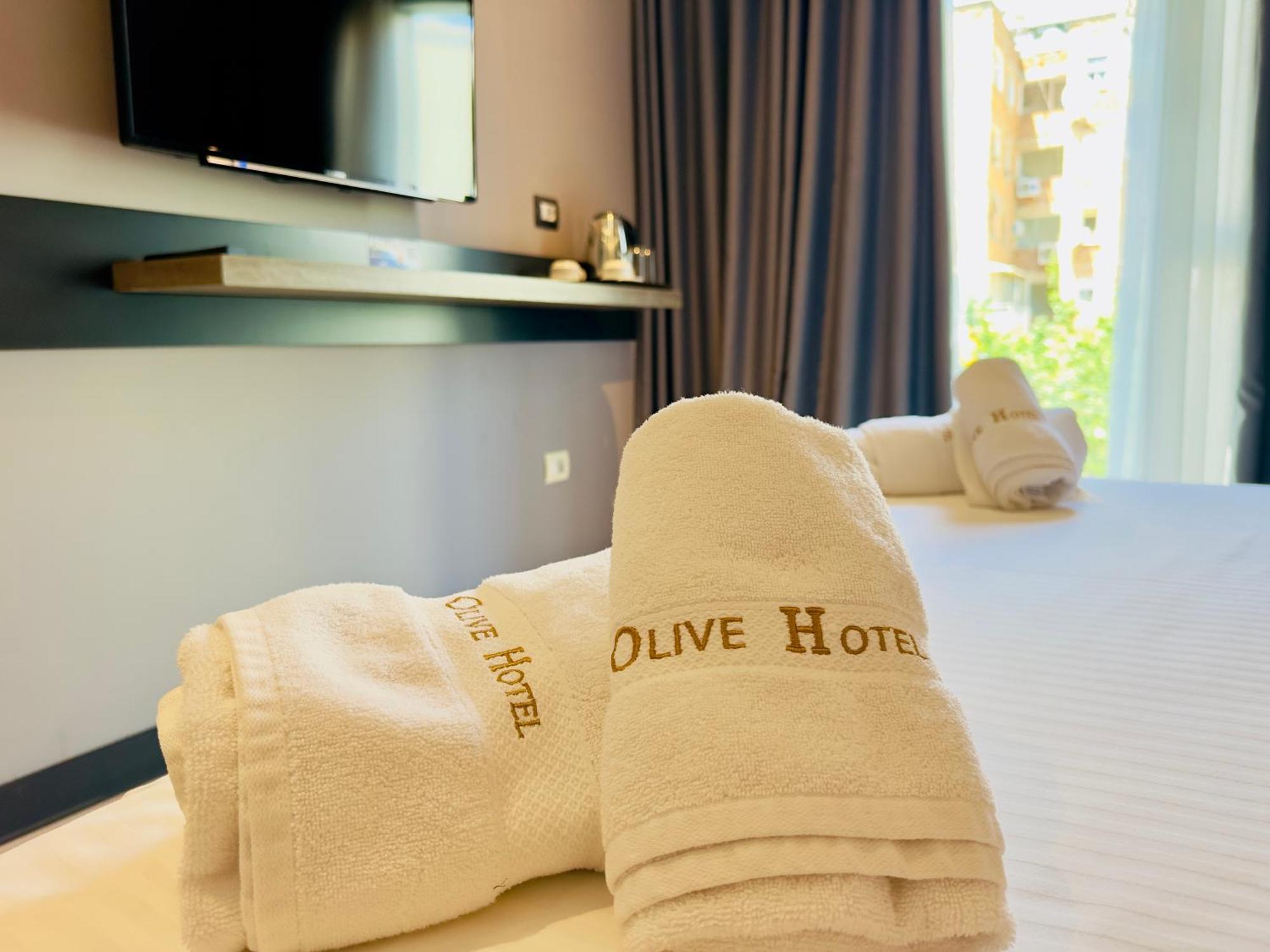 Hotel Olive Vlorë Exterior foto
