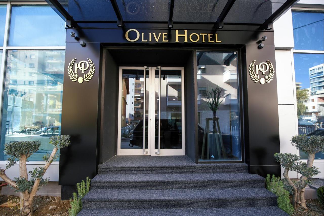 Hotel Olive Vlorë Exterior foto