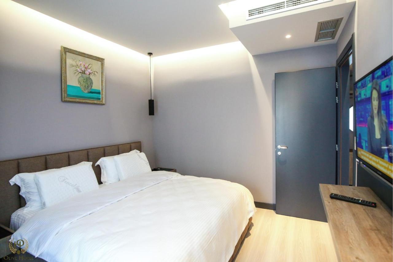 Hotel Olive Vlorë Exterior foto